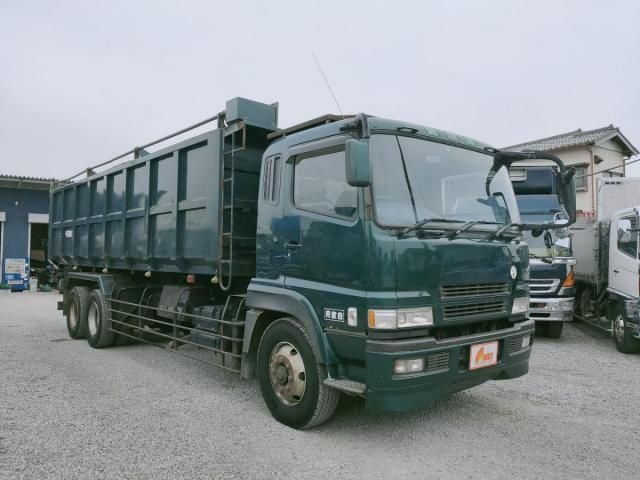 MITSUBISHI FUSOU SUPER GREAT 2002