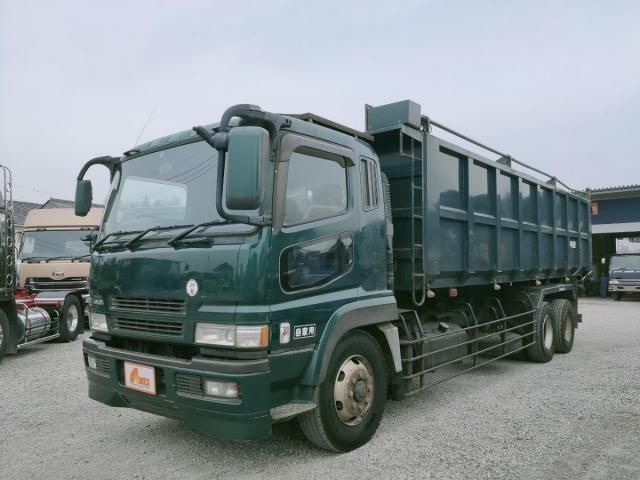 MITSUBISHI FUSOU SUPER GREAT 2002