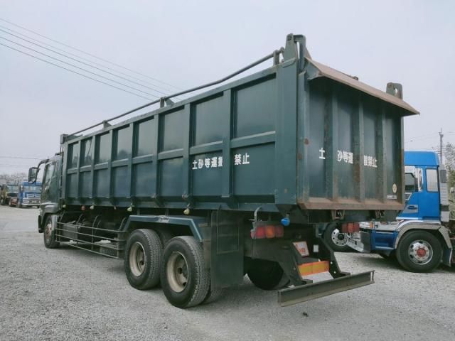 MITSUBISHI FUSOU SUPER GREAT 2002