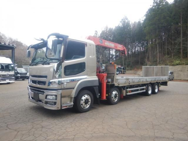 MITSUBISHI FUSOU SUPER GREAT 2014