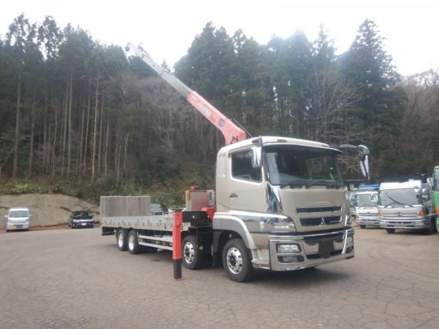 MITSUBISHI FUSOU SUPER GREAT 2014