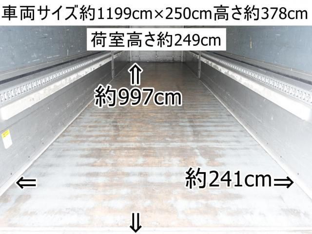 MITSUBISHI FUSOU SUPER GREAT 2012