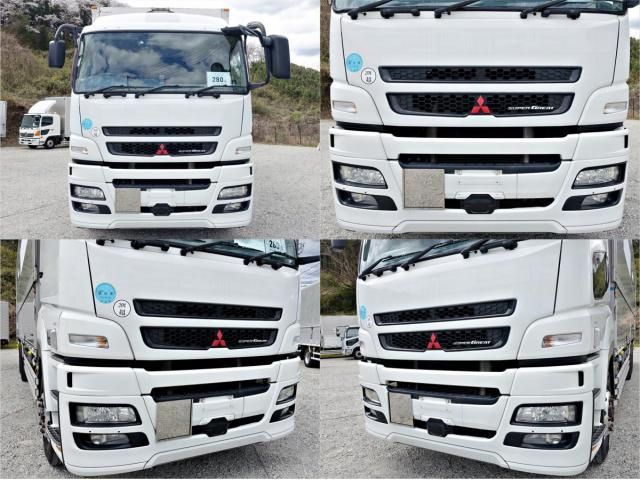 MITSUBISHI FUSOU SUPER GREAT 2012