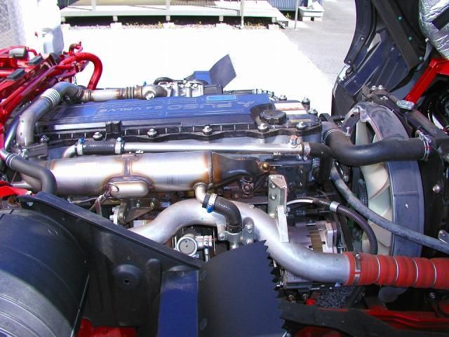 MITSUBISHI FUSOU FIGHTER 2024