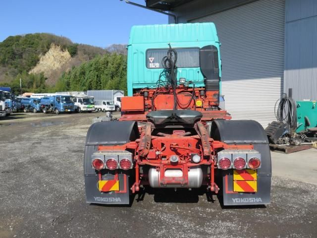 MITSUBISHI FUSOU SUPER GREAT 2013