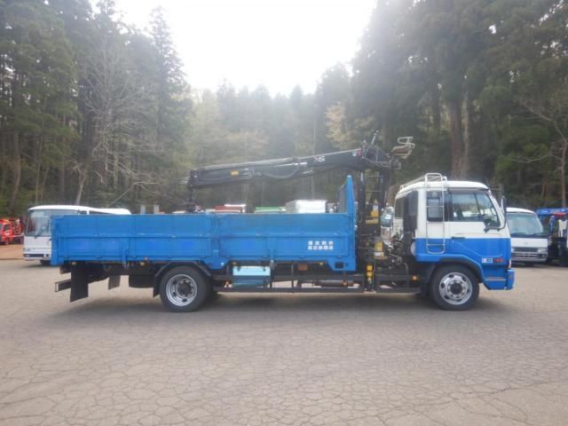 NISSAN DIESEL CONDOR 2008