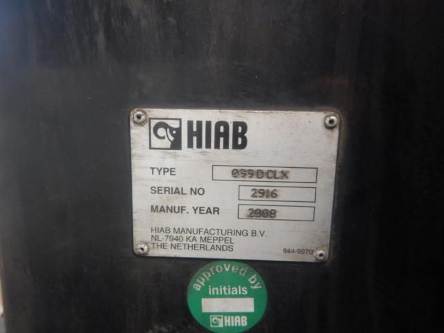 NISSAN DIESEL CONDOR 2008