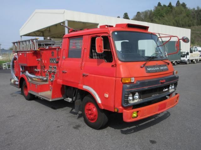 NISSAN DIESEL CONDOR 1982