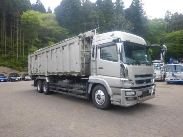 MITSUBISHI FUSOU SUPER GREAT 2008