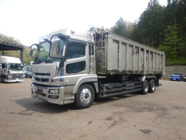 MITSUBISHI FUSOU SUPER GREAT 2008