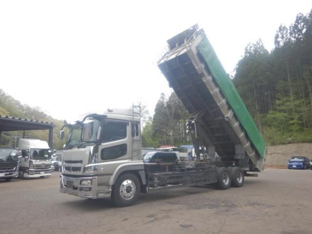 MITSUBISHI FUSOU SUPER GREAT 2008