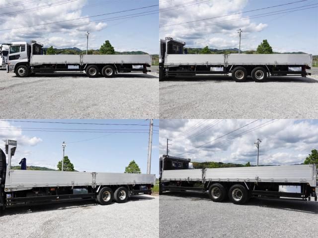 NISSAN DIESEL Quon 2011