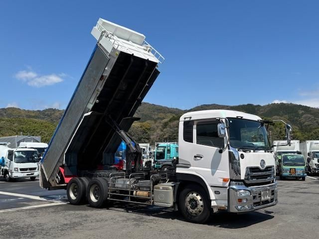 NISSAN DIESEL Quon 2014