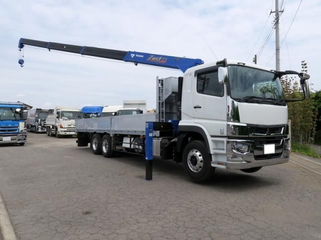 MITSUBISHI FUSOU SUPER GREAT 2023