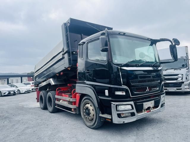 MITSUBISHI FUSOU SUPER GREAT 2013