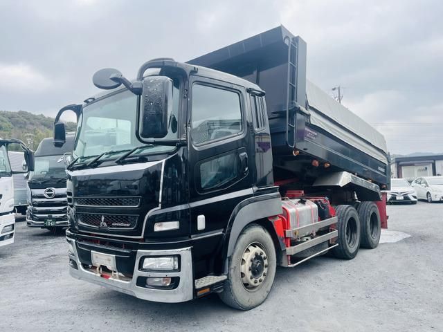 MITSUBISHI FUSOU SUPER GREAT 2013