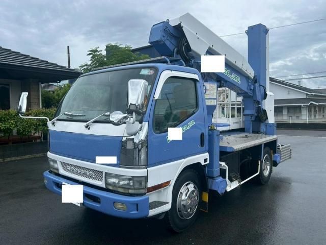 MITSUBISHI CANTER 2002