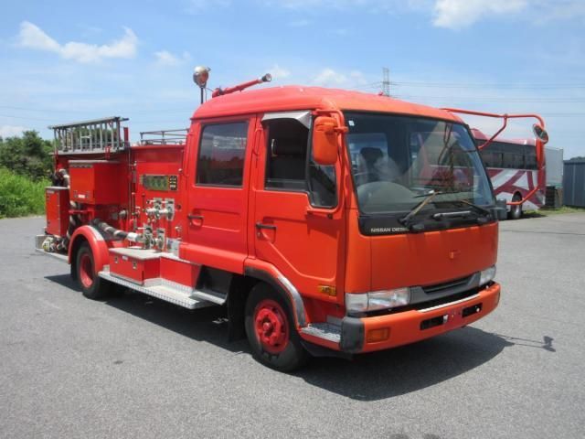 NISSAN DIESEL CONDOR 1996