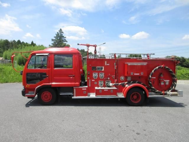 NISSAN DIESEL CONDOR 1996