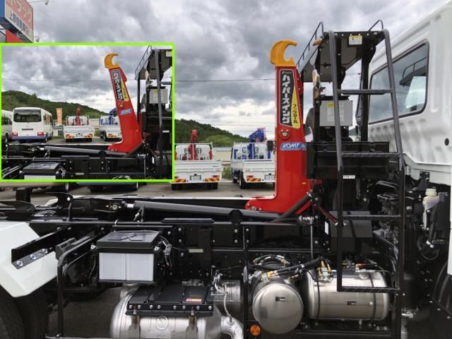 MITSUBISHI FUSOU FIGHTER 2025