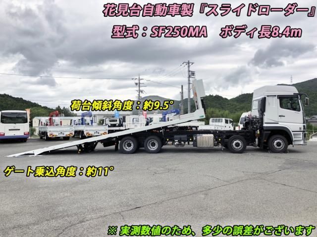 MITSUBISHI FUSOU SUPER GREAT 2023