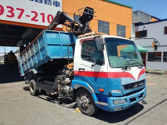 MITSUBISHI FUSOU FIGHTER 2015