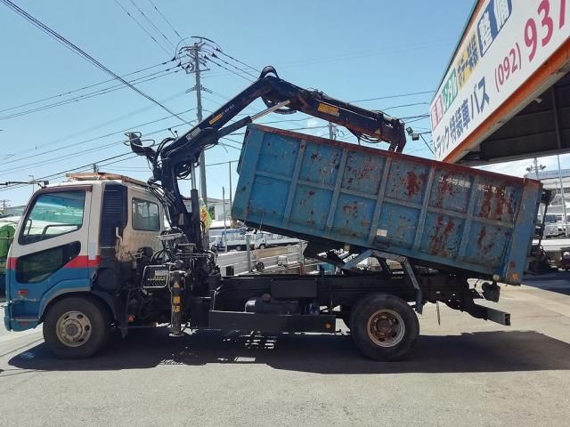 MITSUBISHI FUSOU FIGHTER 2015