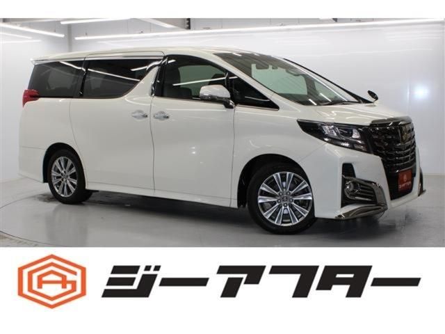 TOYOTA ALPHARD 2016