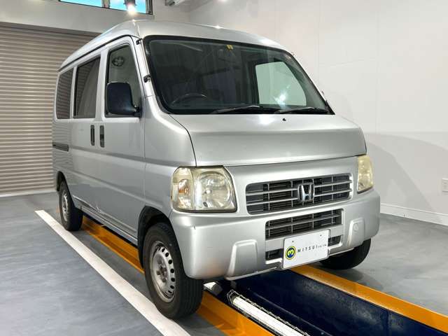 HONDA ACTY van 4WD 2007