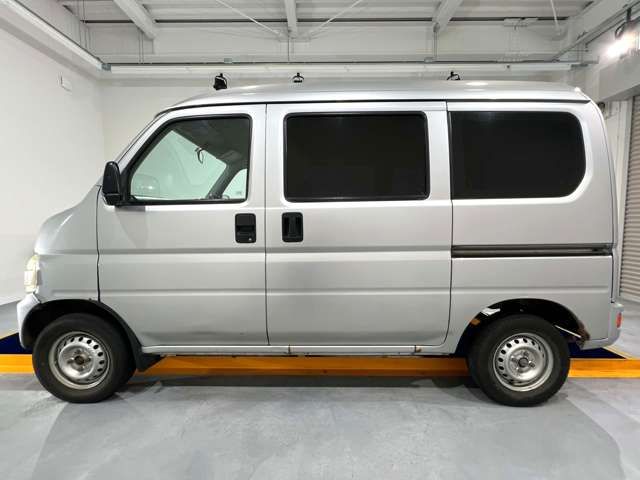 HONDA ACTY van 4WD 2007