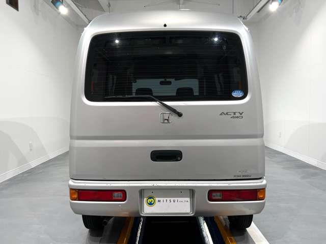 HONDA ACTY van 4WD 2007