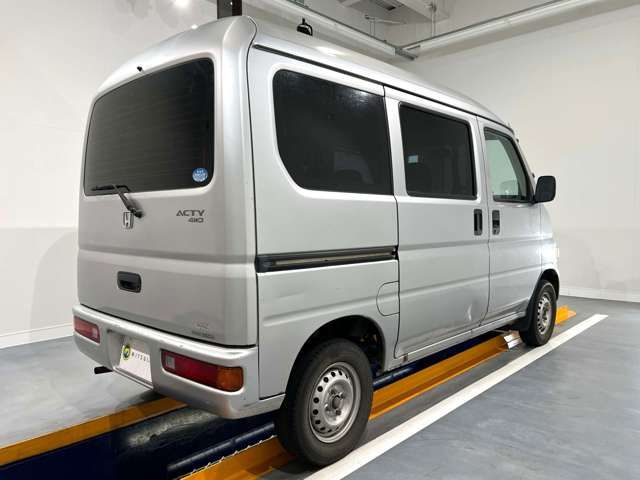 HONDA ACTY van 4WD 2007