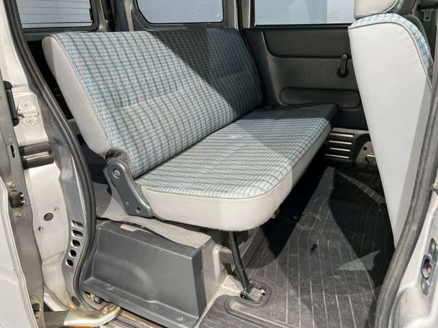 HONDA ACTY van 4WD 2007