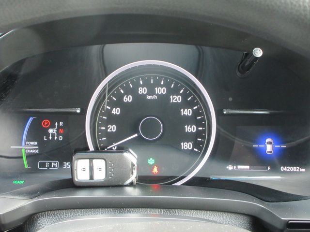 HONDA SHUTTLE HYBRID 2018