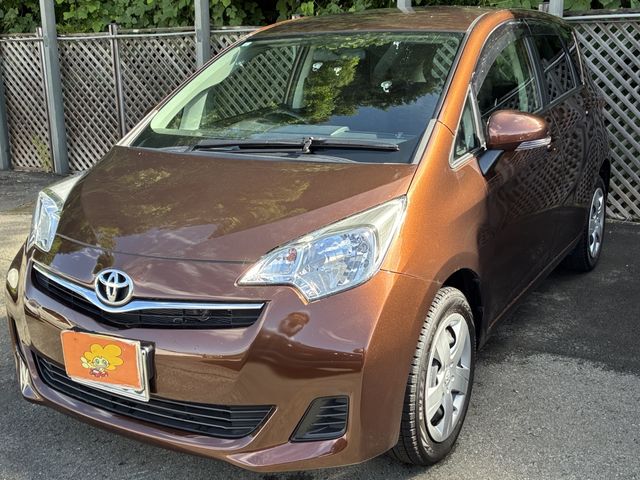 TOYOTA RACTIS 4WD 2011