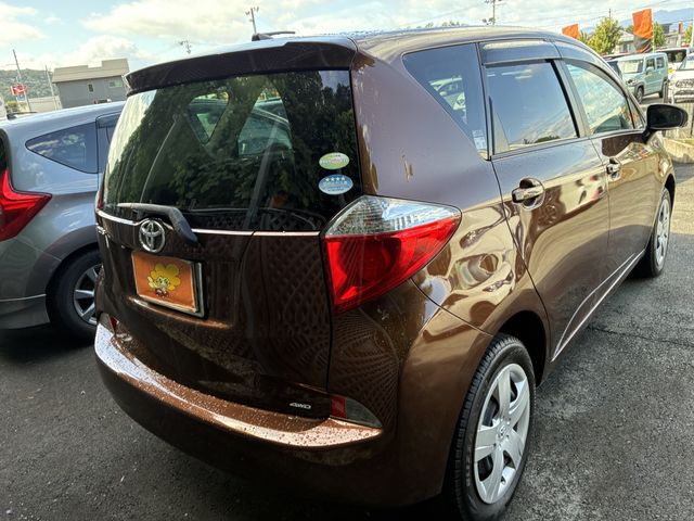 TOYOTA RACTIS 4WD 2011