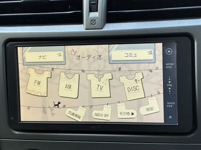 TOYOTA RACTIS 4WD 2011