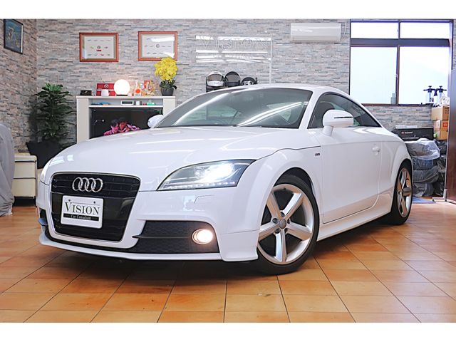 AUDI AUDI TT coupe 2012