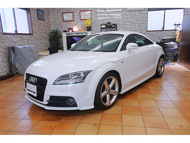 AUDI AUDI TT coupe 2012