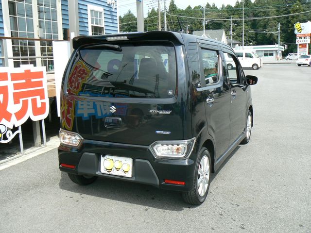 SUZUKI WAGON R STINGRAY 2019