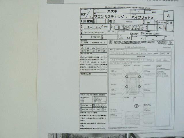 SUZUKI WAGON R STINGRAY 2019