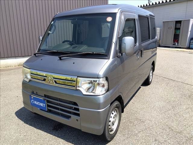 MITSUBISHI MINICAB van 4WD 2012