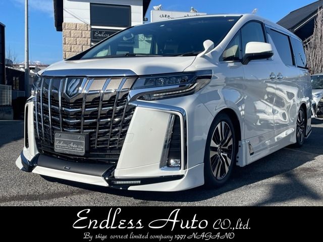 TOYOTA ALPHARD 2023
