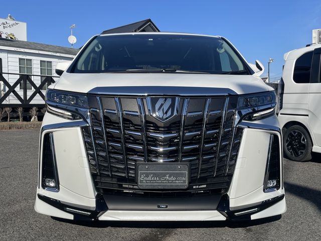 TOYOTA ALPHARD 2023