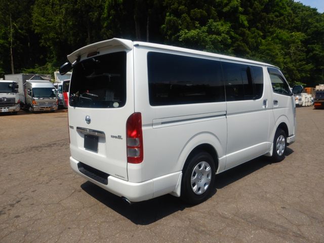 TOYOTA HIACE van 4WD 2012