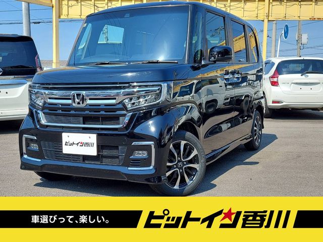 HONDA N BOX CUSTOM 2022