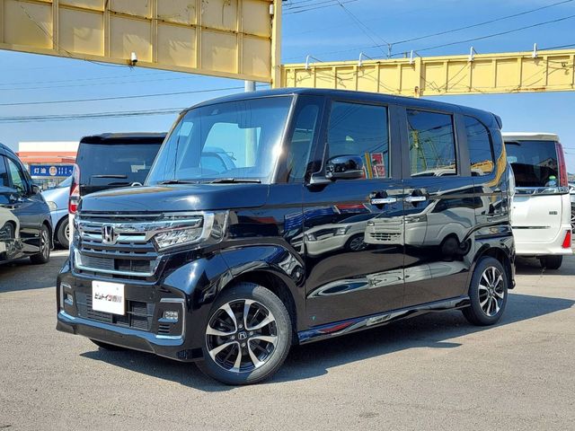 HONDA N BOX CUSTOM 2022