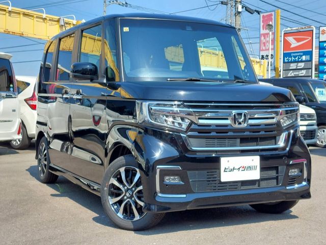 HONDA N BOX CUSTOM 2022