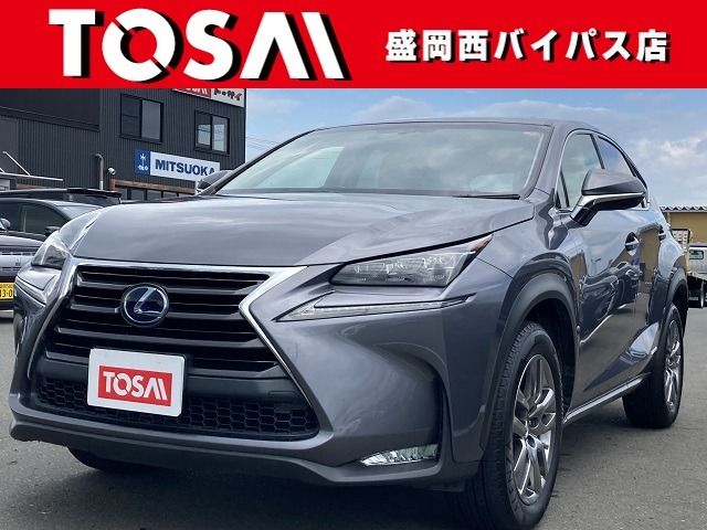 TOYOTA LEXUS NX300h AWD 2015