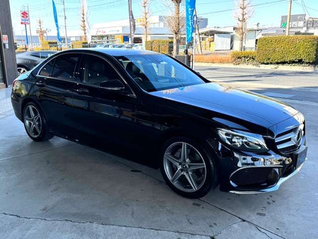 MERCEDES BENZ MERCEDES BENZ C class sedan 2018